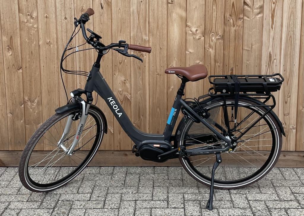 Keola 704M Bafang M400 Middenmotor Showmodel, Minder dan 30 km per accu, Zo goed als nieuw, 55 tot 59 cm, Ophalen