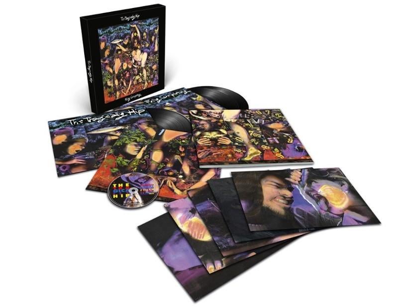 Tragically Hip Fully Completely 3LP+Blu-ray Box Set NIEUW, Ophalen of Verzenden, Nieuw in verpakking, 12 inch, Alternative
