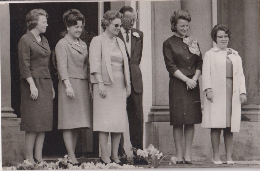 Nederland 1963 Koninklijk gezin Soestdijk ORANJE, Verzamelen, Verzenden, 1960 tot 1980, Ongelopen, Feest(dag)