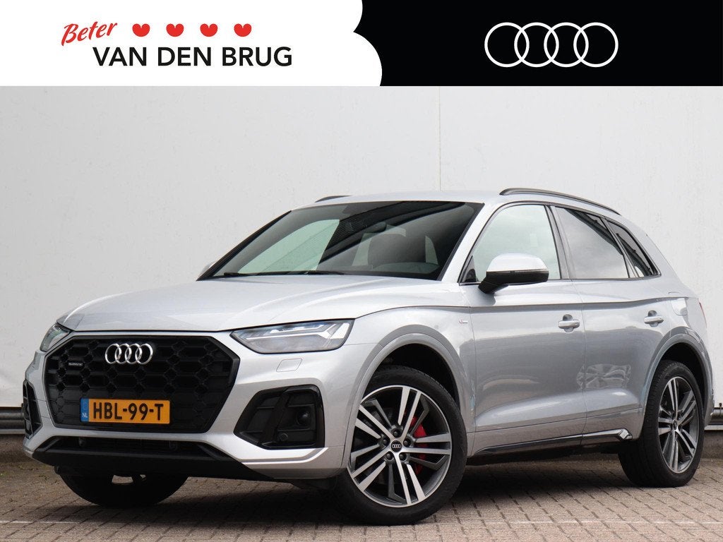 Audi Q5 55 TFSI e S edition | Trekhaak | Achteruitrijcamera