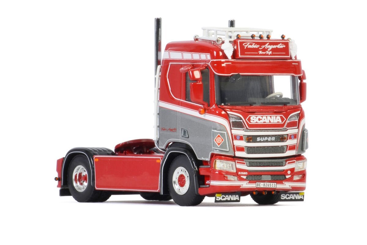 Scania Fabio Aegerter, Ophalen of Verzenden, Zo goed als nieuw, Bus of Vrachtwagen, Wsi