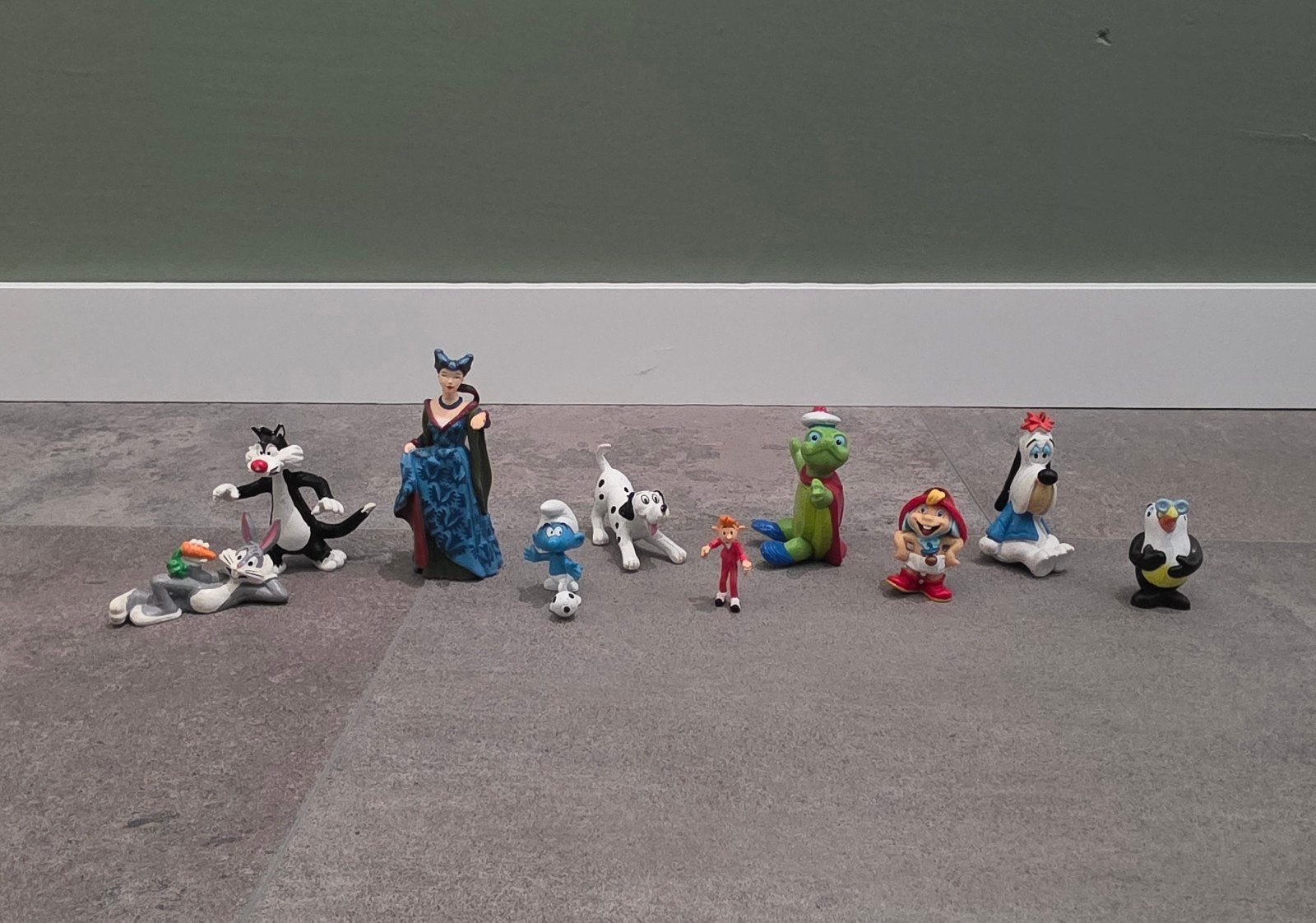 Verschillende poppetjes poppetje figuren figuur, Verzamelen, Ophalen of Verzenden, Zo goed als nieuw