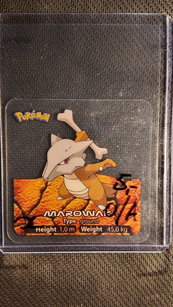 marowak  edibas | Pokemon kaart, Ophalen, Losse kaart