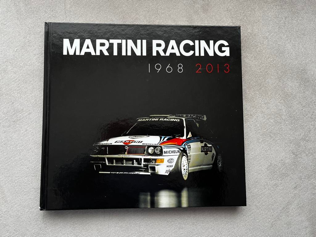 Martini racing tentoonstelling boek bij Louwman museum, Ophalen of Verzenden, Zo goed als nieuw