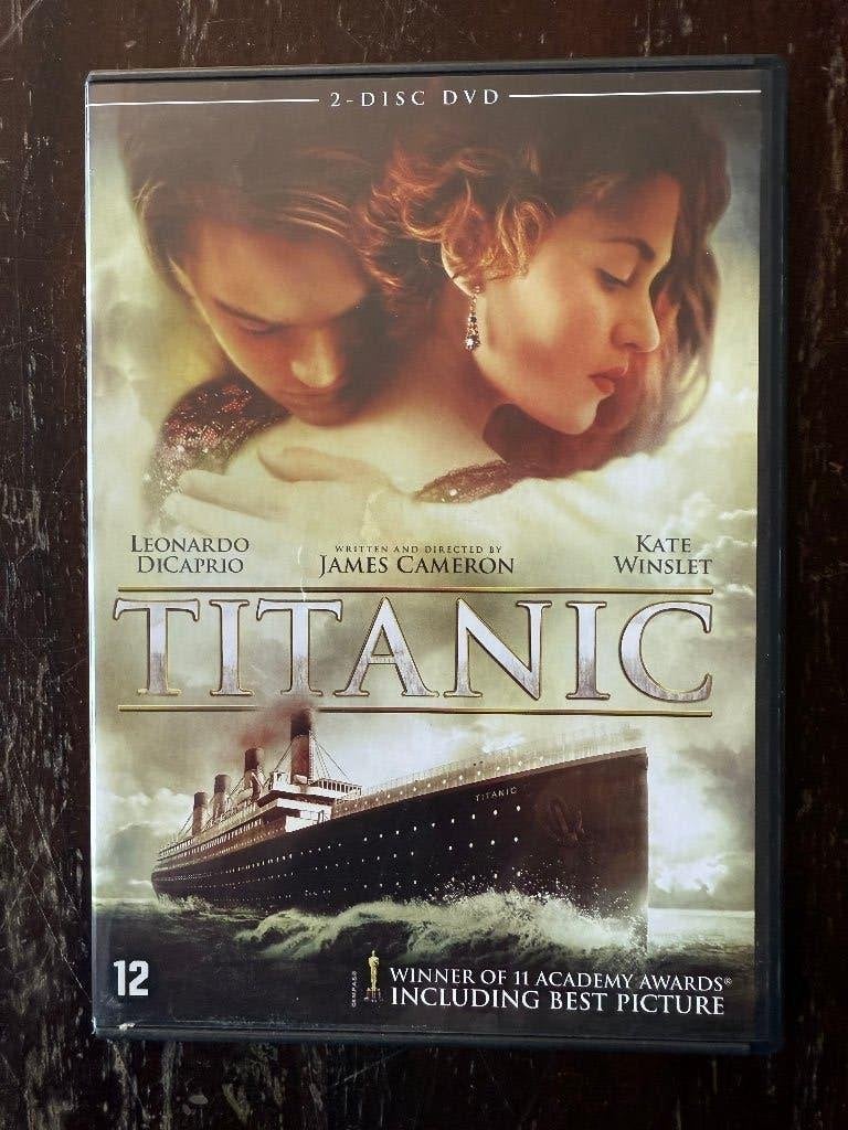 Titanic ( 2 DVD Box ) met Leonardo Di Caprio en Kate Winslet, Nederlands, Zo goed als nieuw, Engels, Ophalen of Verzenden