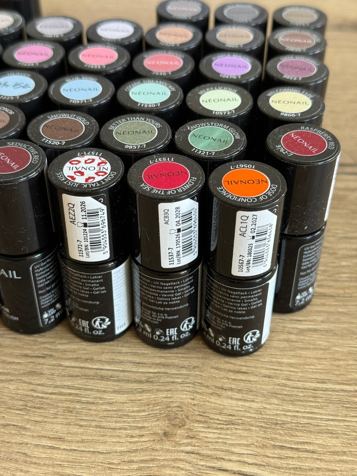 Nieuwe NeoNail Gellak – Zonder TPO, Ophalen of Verzenden, Nieuw, Overige kleuren, Handen en Nagels