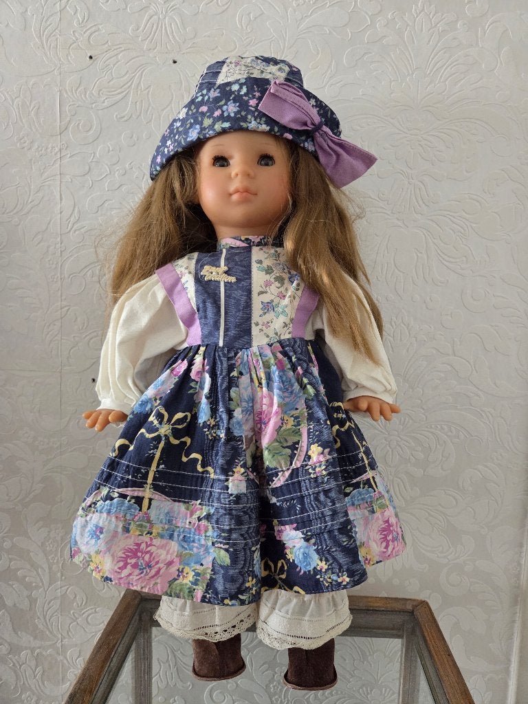 Vintage zapf creation pop, Verzamelen, Ophalen of Verzenden, Zo goed als nieuw, Pop