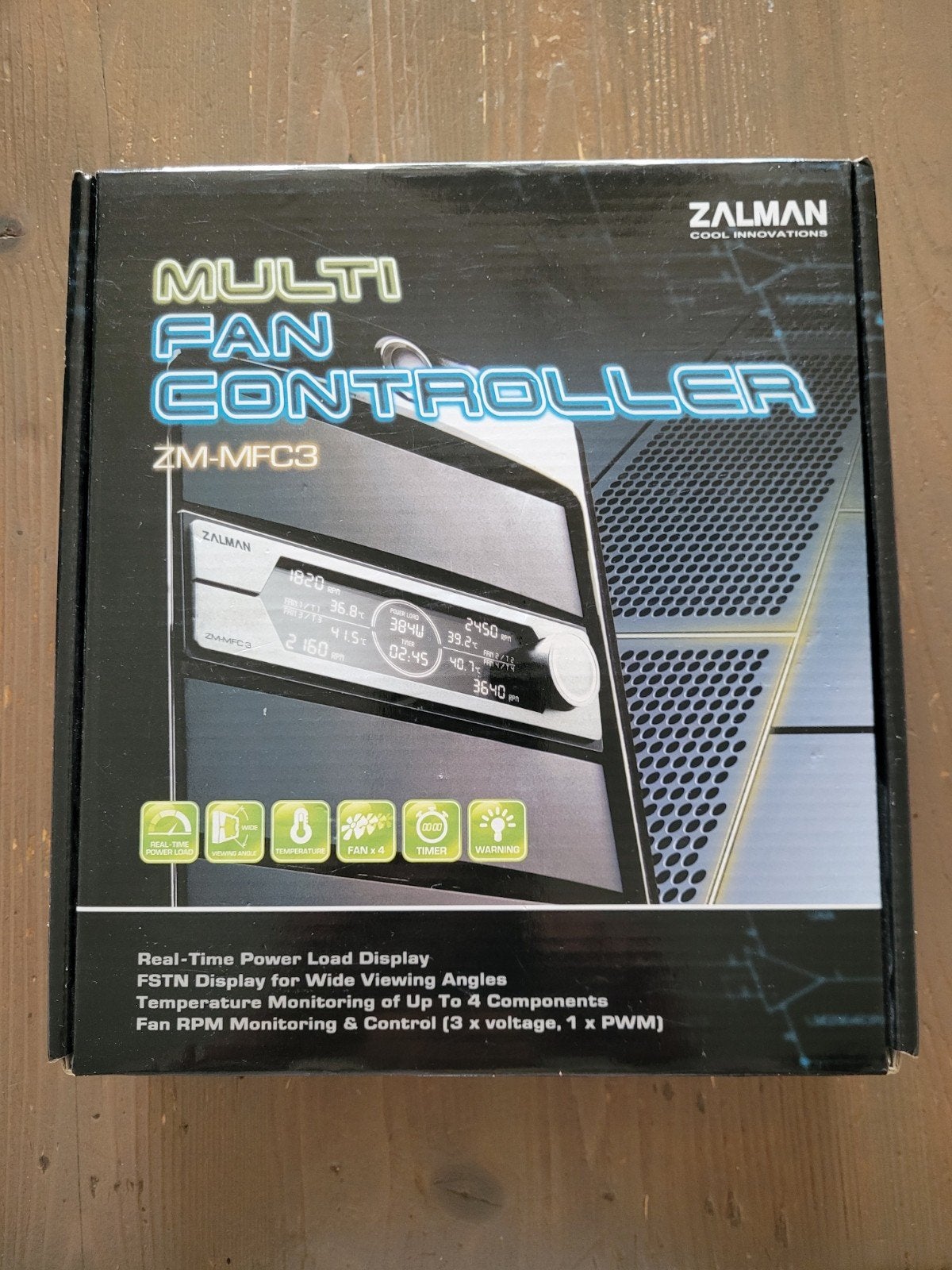 Zalman ZM-MFC3 Multi Fan Controller - Nieuw in doos, Computers en Software, Computerkoelers, Ophalen of Verzenden