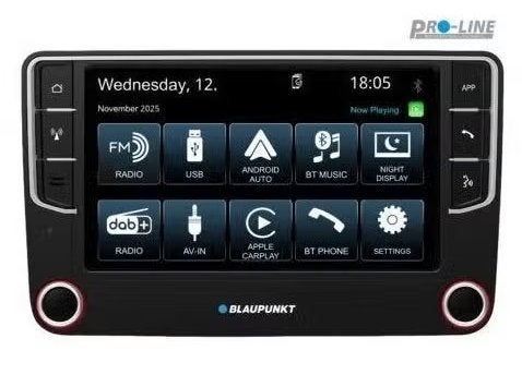 Blaupunkt - Radio,s - Multimedia - Retro - Navigatie !, Ophalen of Verzenden, Nieuw