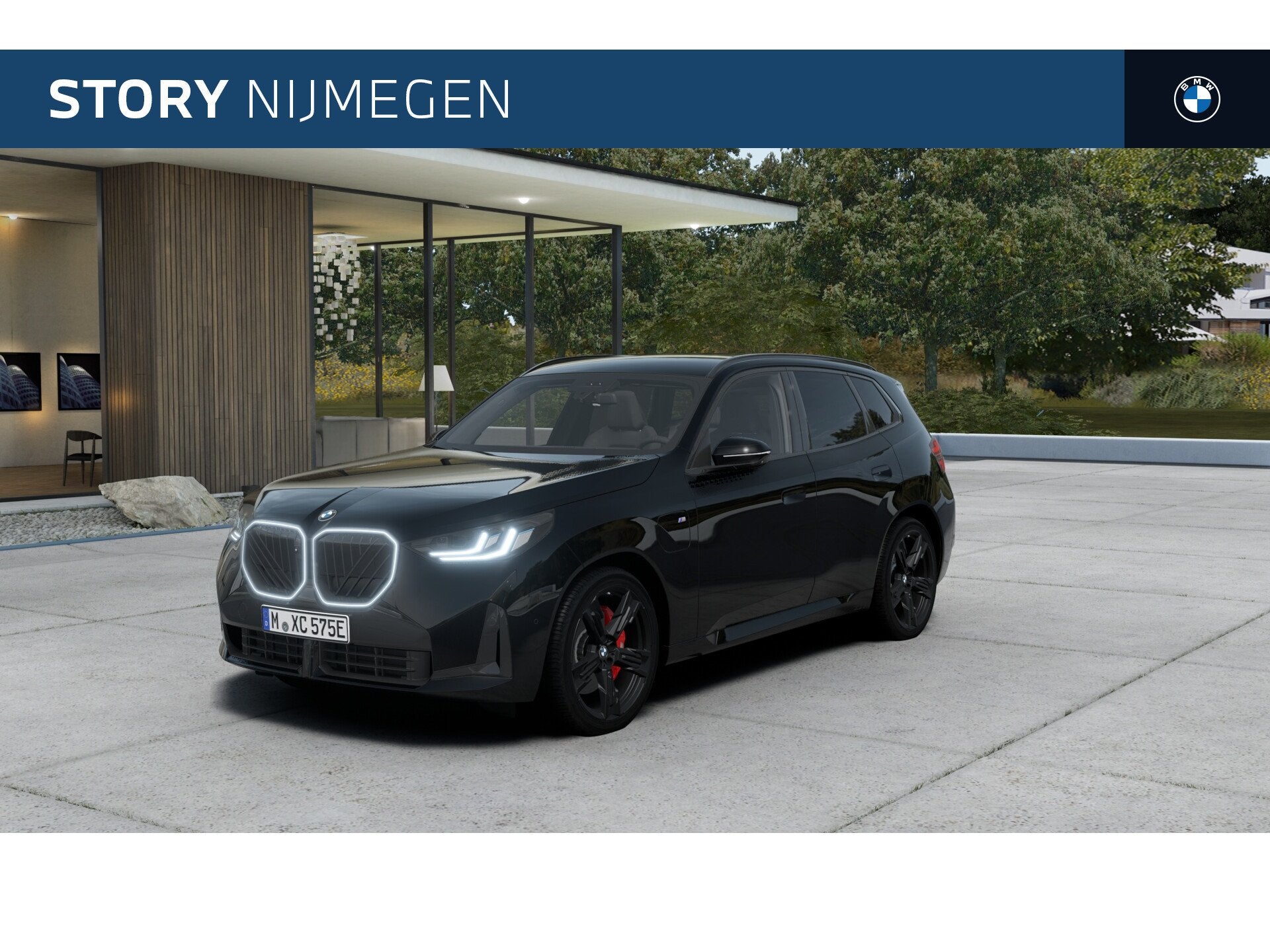 BMW X3 30e xDrive M Sport Automaat / Trekhaak / Panoramadak, Automaat, Zwart, 4 cilinders, Zwart