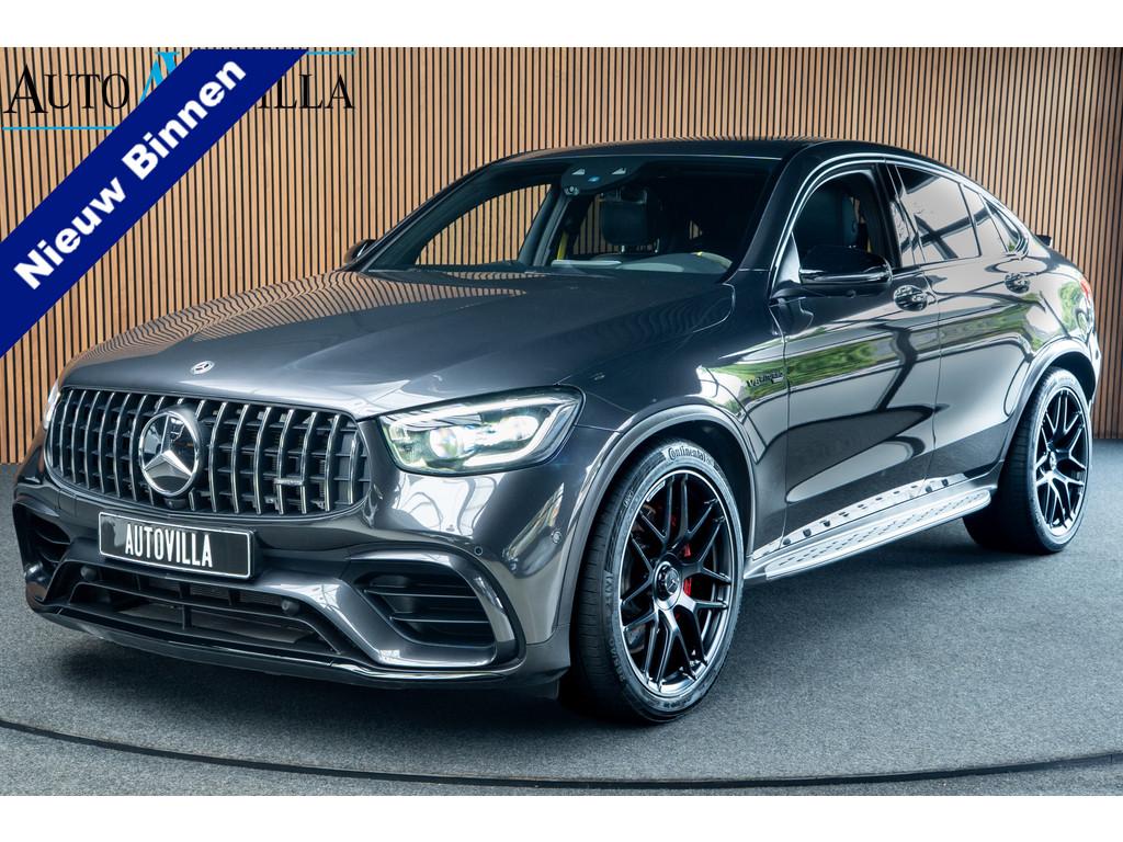 Mercedes-Benz GLC Coupé AMG 63 S 4M+ HUD 360° Burmester 21, Auto's, Mercedes-Benz, Bedrijf, Te koop, GLC Coupé, 360° camera, 4x4