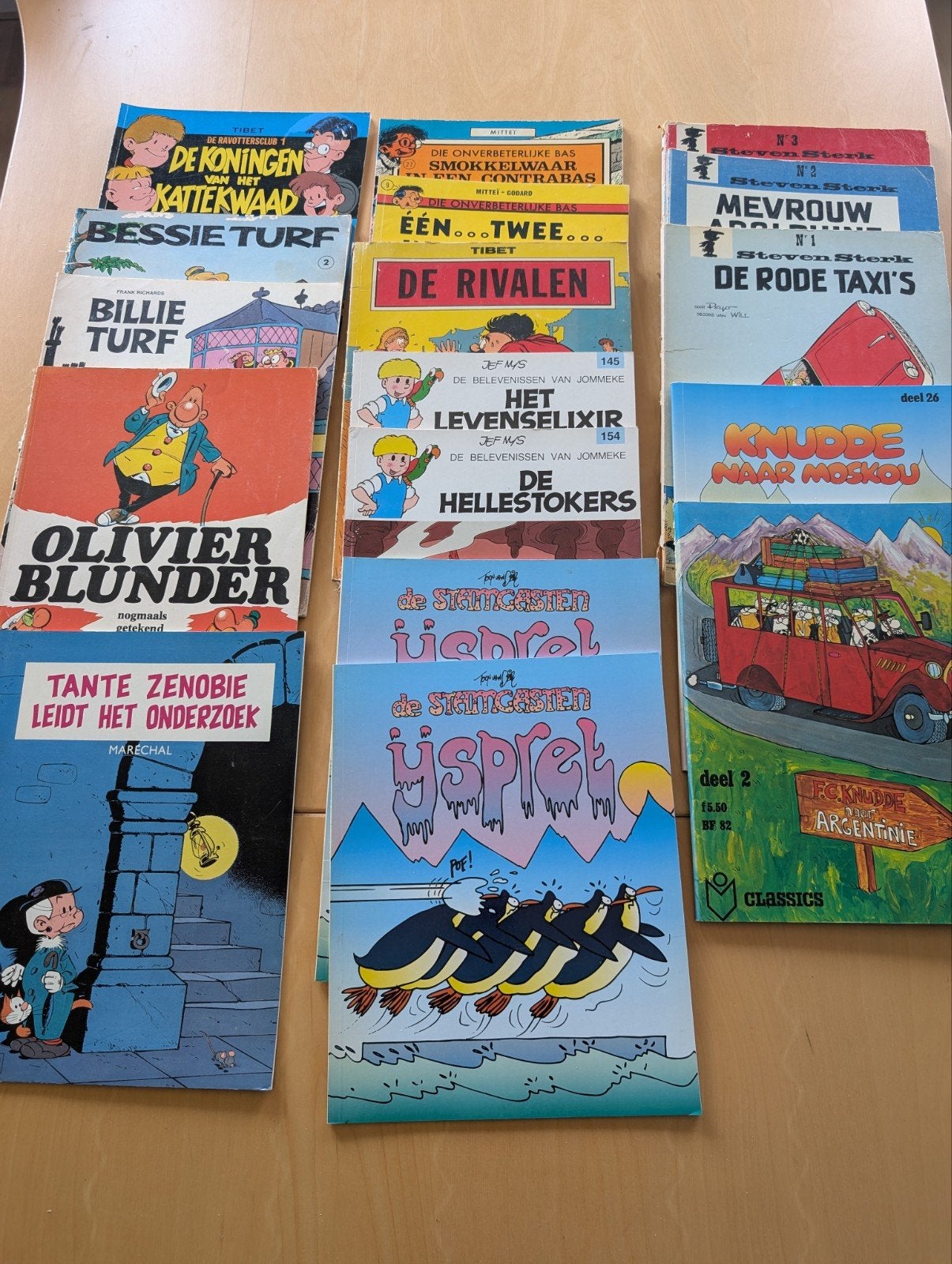 Diverse stripboeken collectie - Jommeke, Olivier B. e.a., Boeken, Ophalen