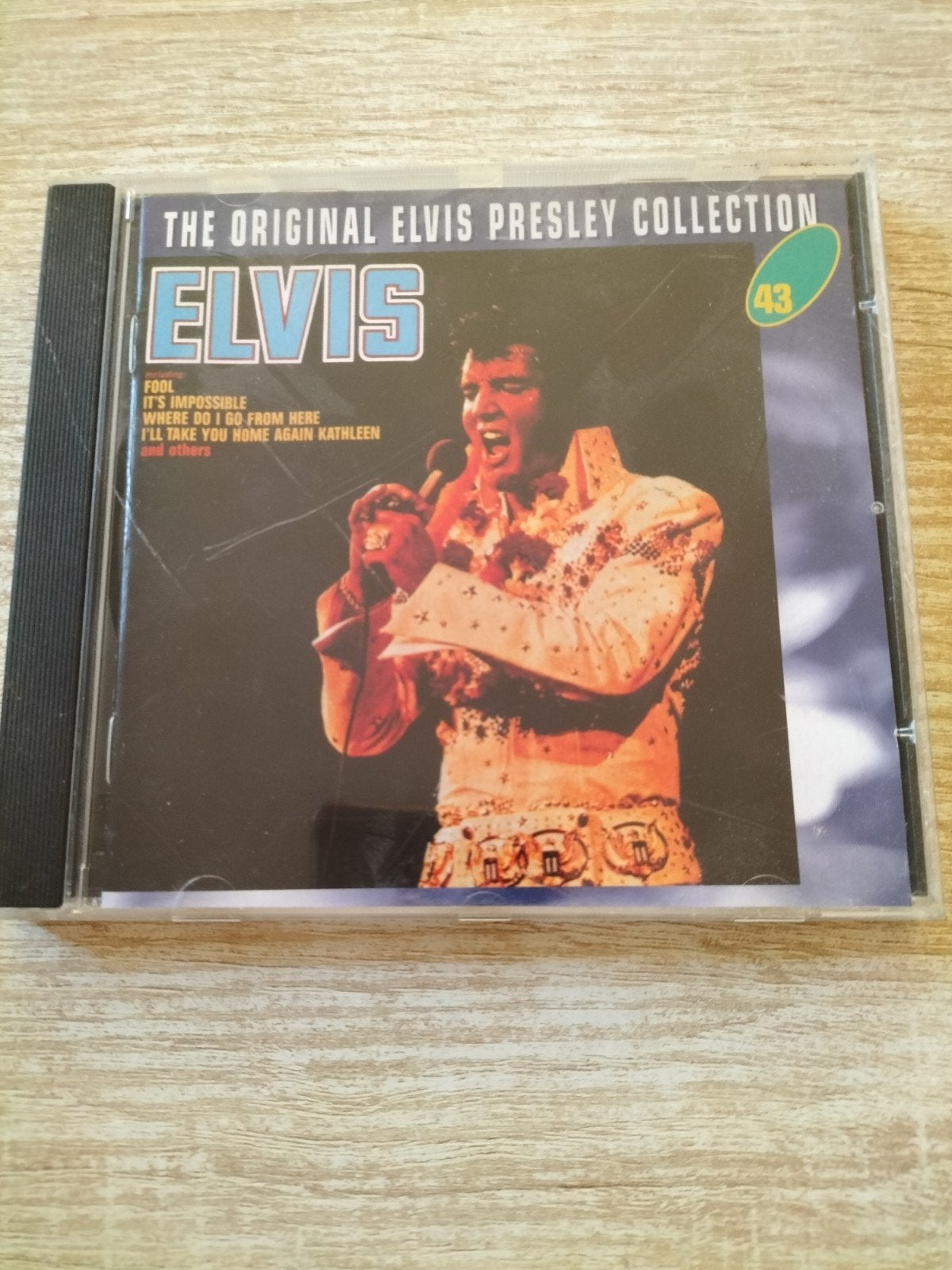 Elvis Presley - vol 43, Ophalen of Verzenden, Rock-'n-roll