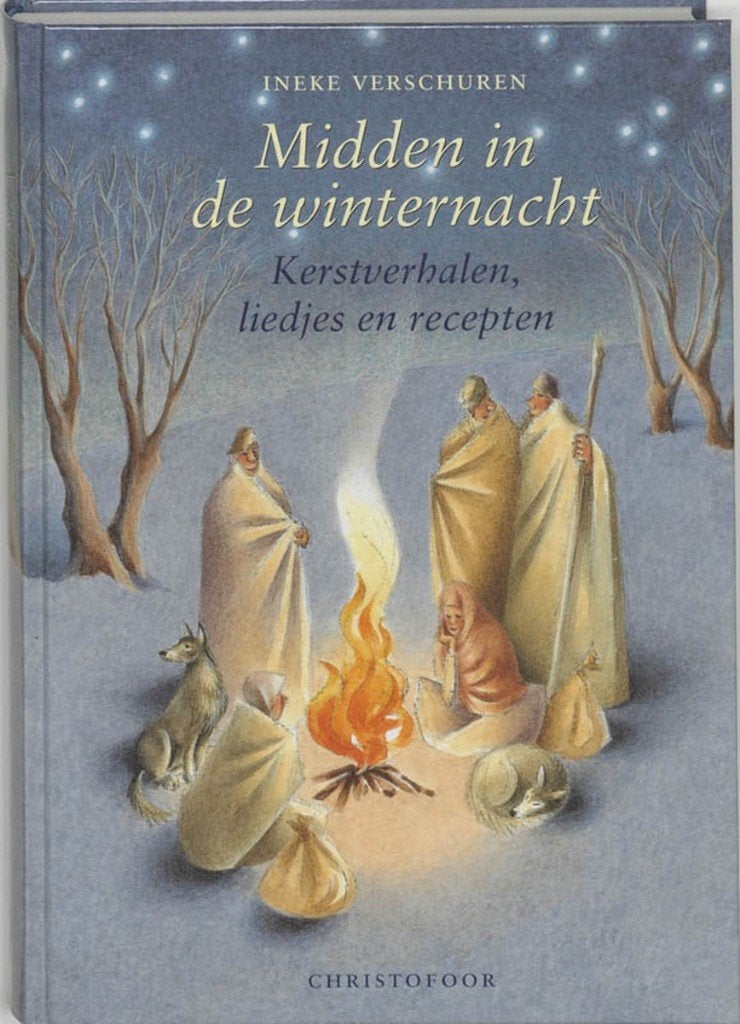 midden in de winternacht - Christofoor, Ophalen of Verzenden, Zo goed als nieuw, Spiritualiteit algemeen, Overige typen