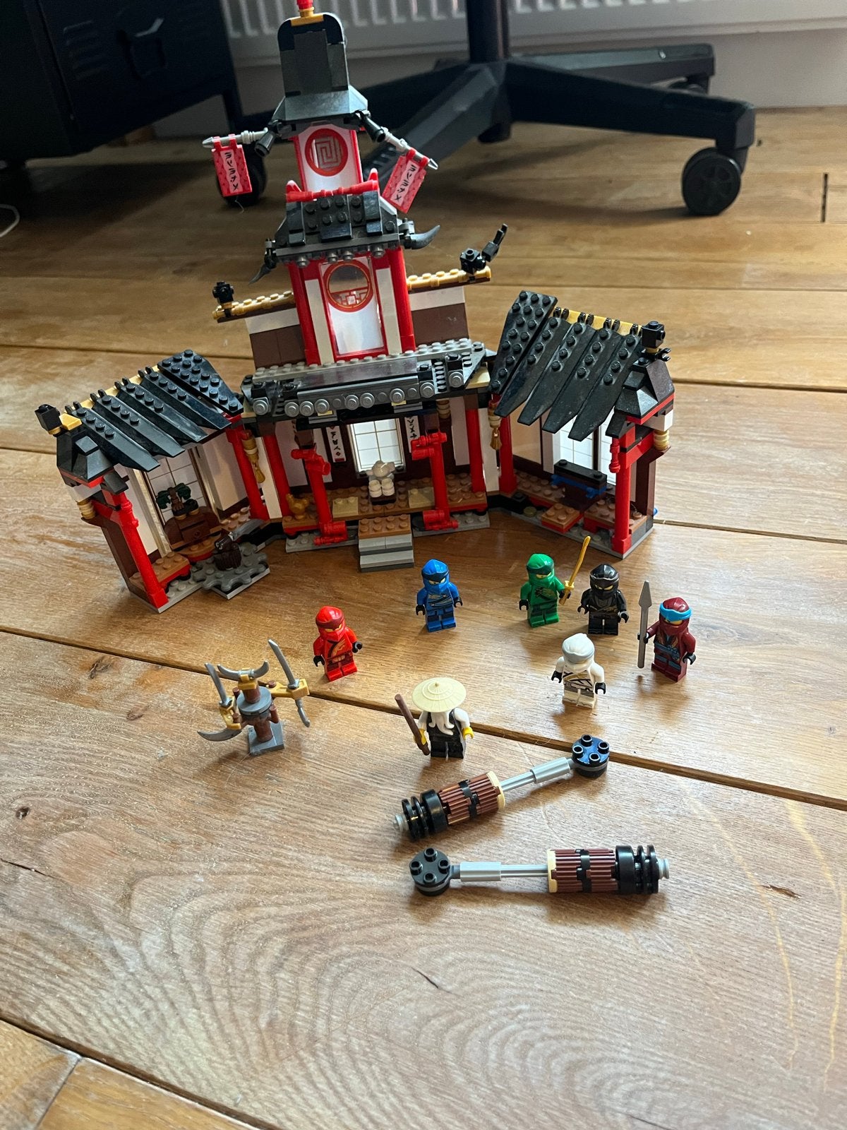 LEGO Ninjago City Tempel van de Wederopstanding 70643, Gebruikt, Lego, Ophalen of Verzenden, Compleet