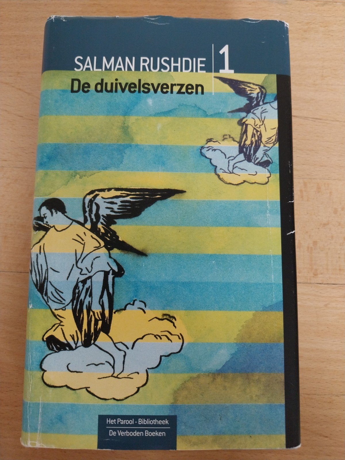 Salman Rushdie - De duivelsverzen (Het Parool Bibliotheek), Ophalen of Verzenden, Gelezen, Salman Rushdie