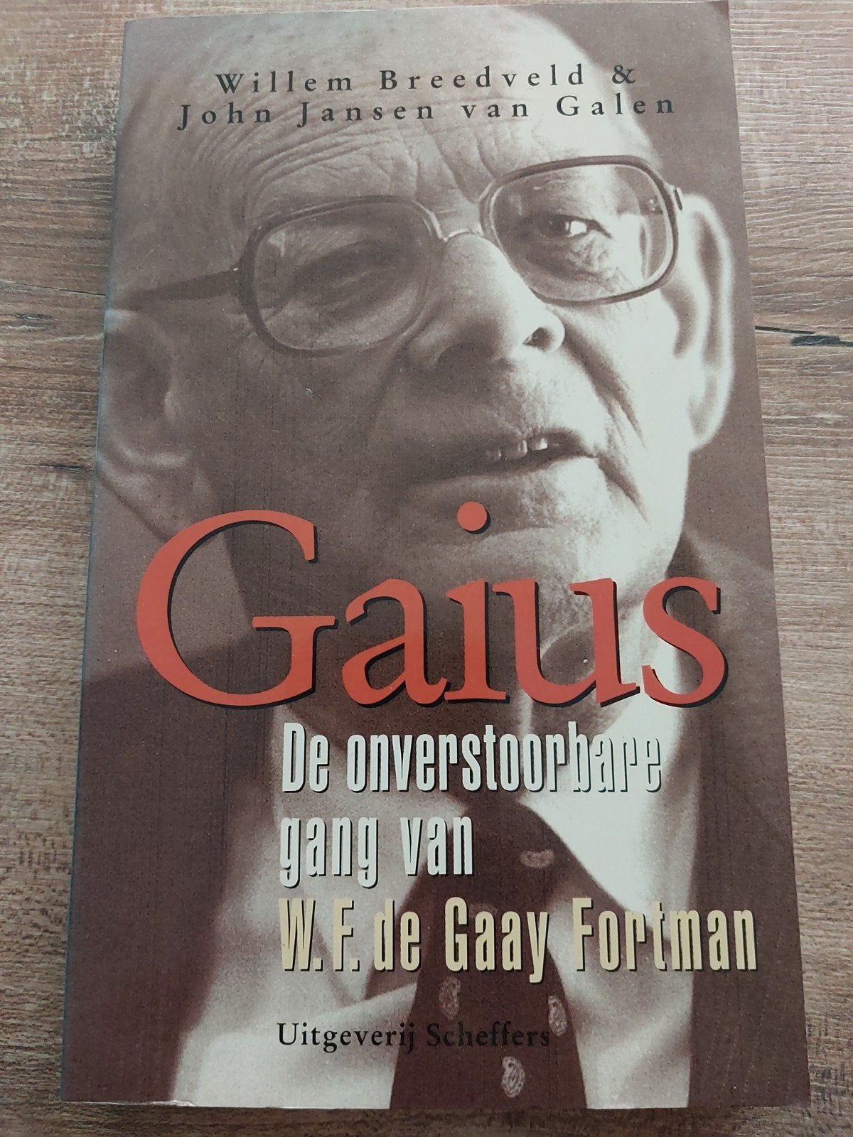 Willem Breedveld- Gaius, Ophalen of Verzenden, Gelezen, Willem Breedveld & John Jansen van Galen, Politiek