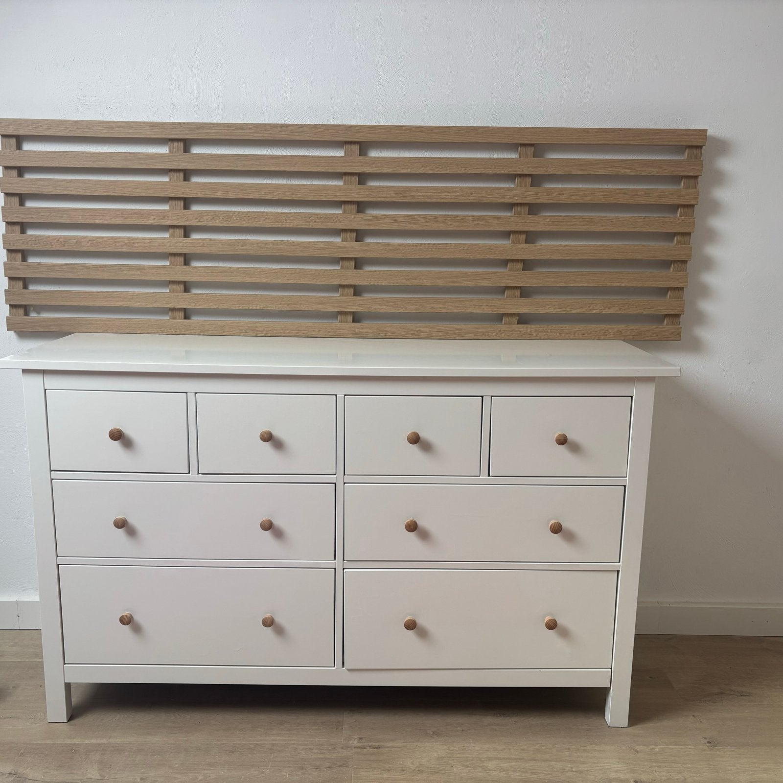 ikea hemnes ladekast, Gebruikt, 100 tot 150 cm, 5 laden of meer, Ophalen of Verzenden
