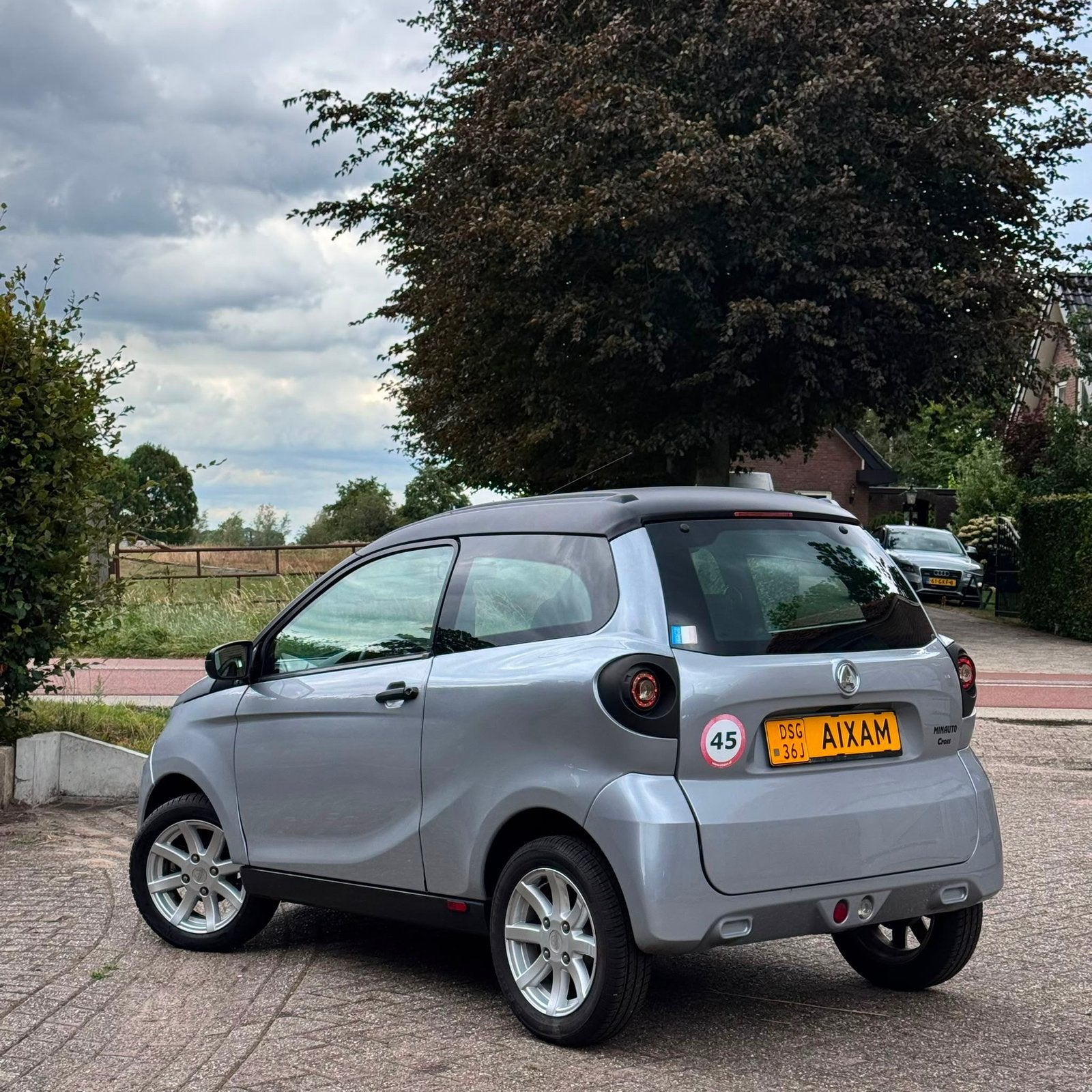 Aixam minauto 2018– 1e eigenaar / Dealeronderhouden, Zo goed als nieuw, 16 km/u of meer, 46 km of meer, Ophalen