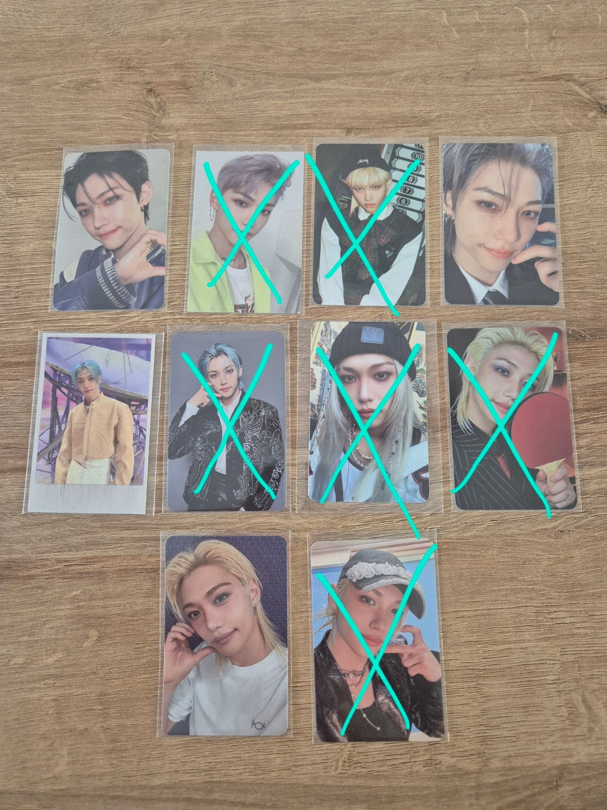 Stray kids felix photocards, Verzamelen, Ophalen of Verzenden, Zo goed als nieuw, Foto of Kaart