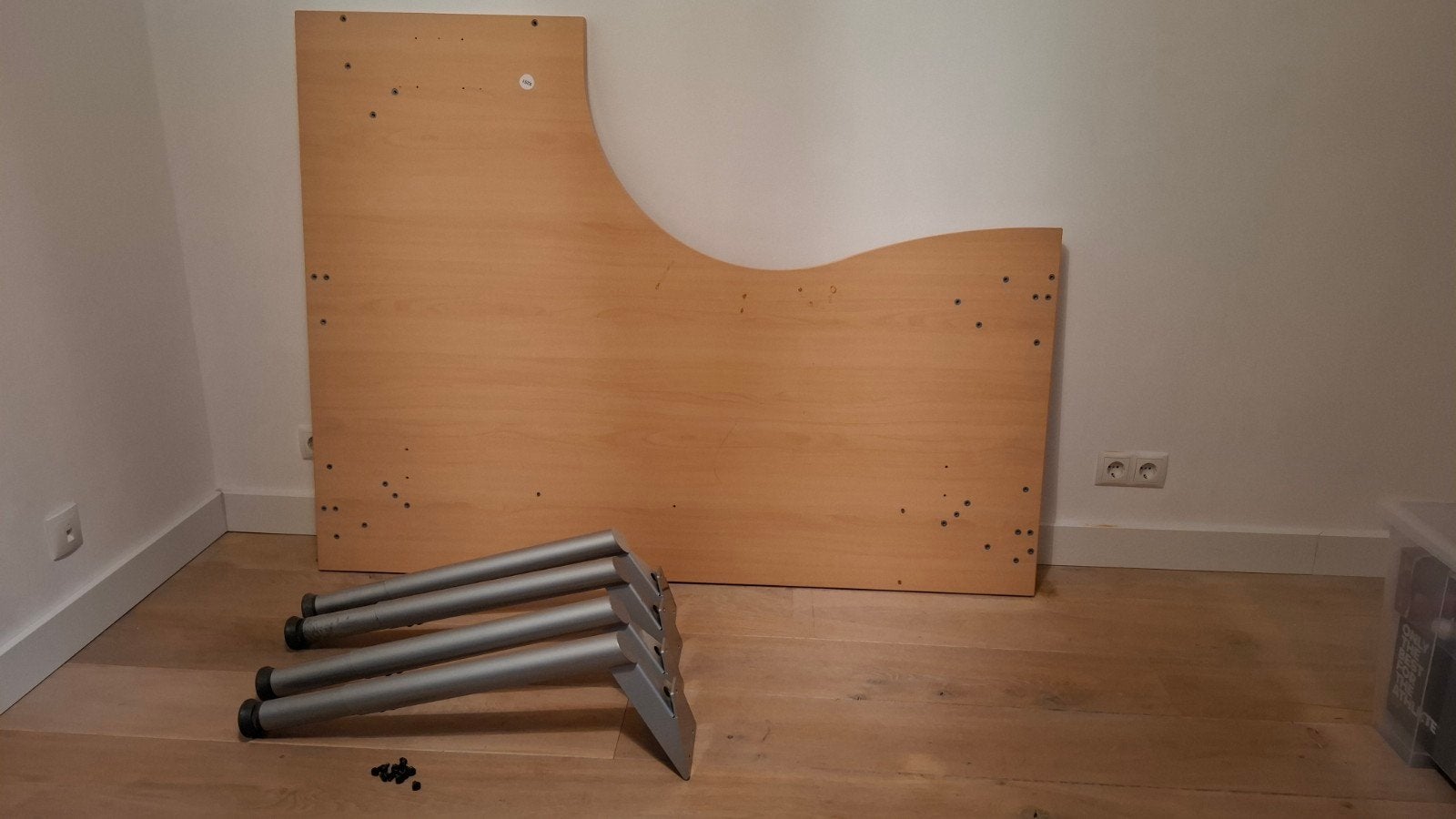 Mooi bureau voor werk, studie en gamen, Ophalen, In hoogte verstelbaar
