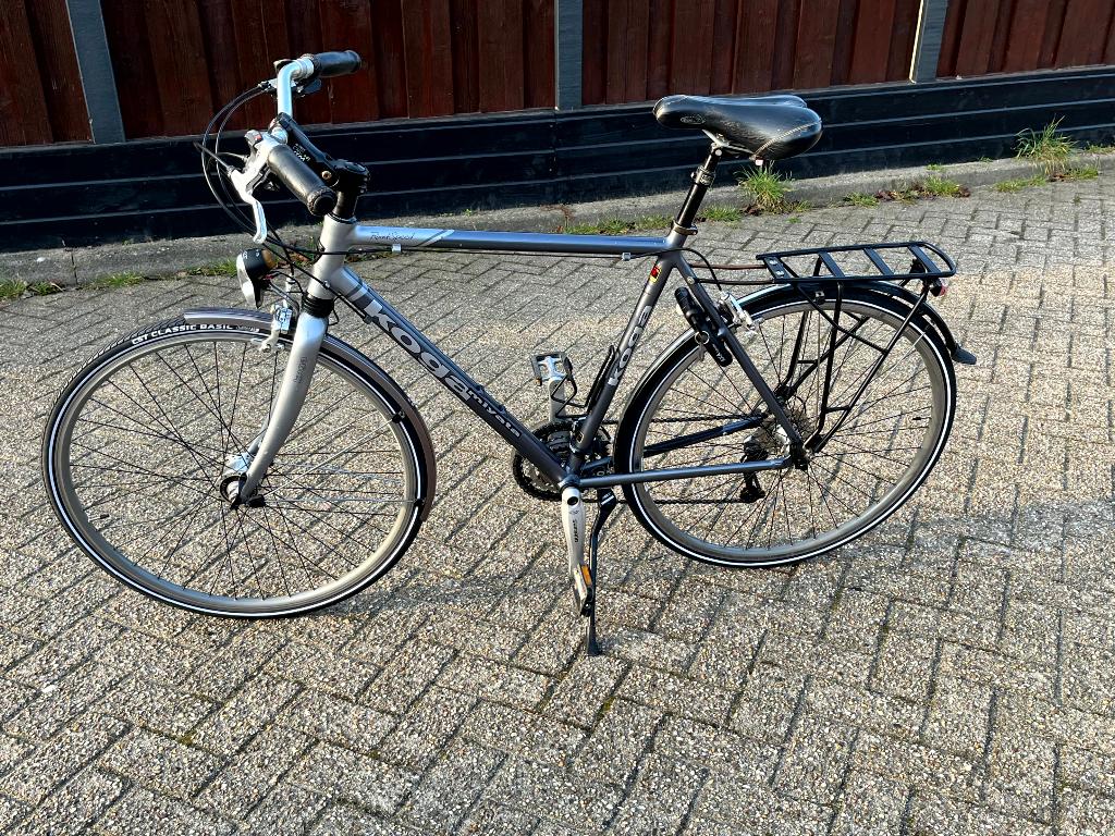 Koga Miyata Roadspeed – 57 cm – Deore LX 3x9, Ophalen, 28 inch, Vering, Velgrem
