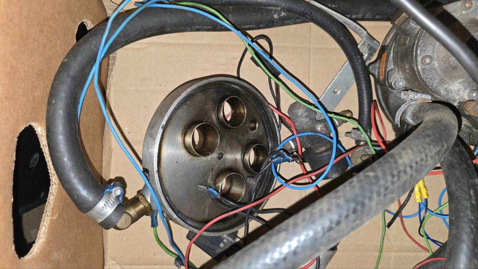 LPG set voor oldtimer - Solex 4A1 OMVL verdamper, Ophalen of Verzenden