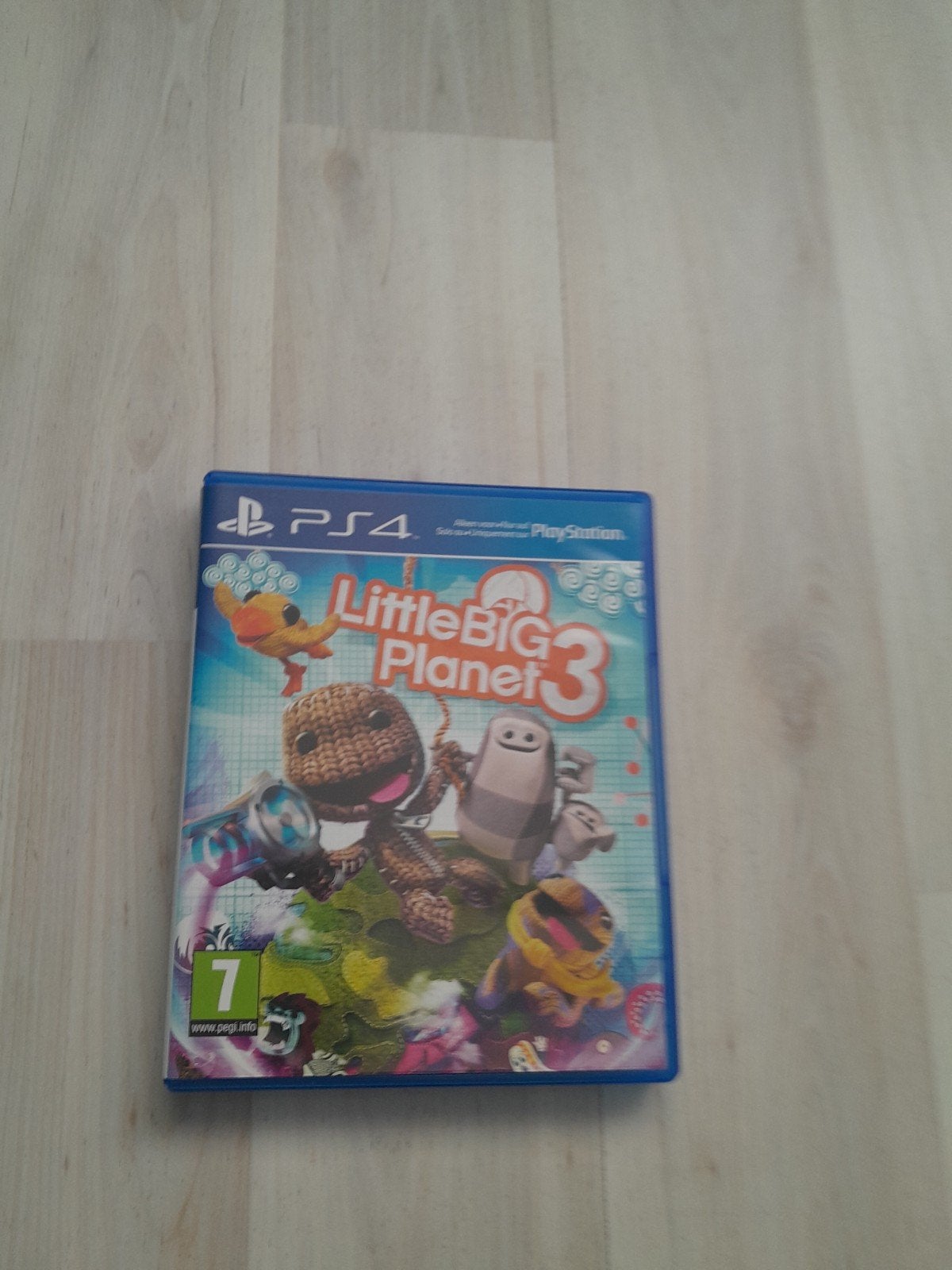 LittleBigPlanet 3 PS4 - Avontuurlijk platformplezier!, Ophalen of Verzenden, Zo goed als nieuw, Eén computer, 3 spelers of meer
