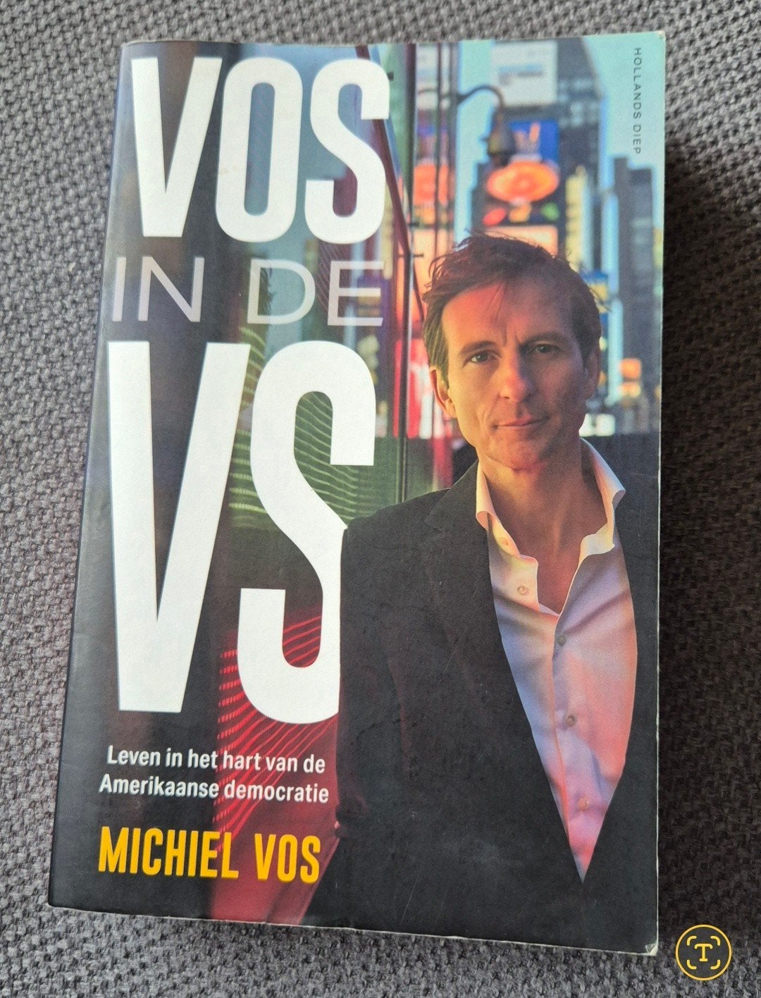 Michiel Vos in de Verenigde Staten, Ophalen of Verzenden, Gelezen