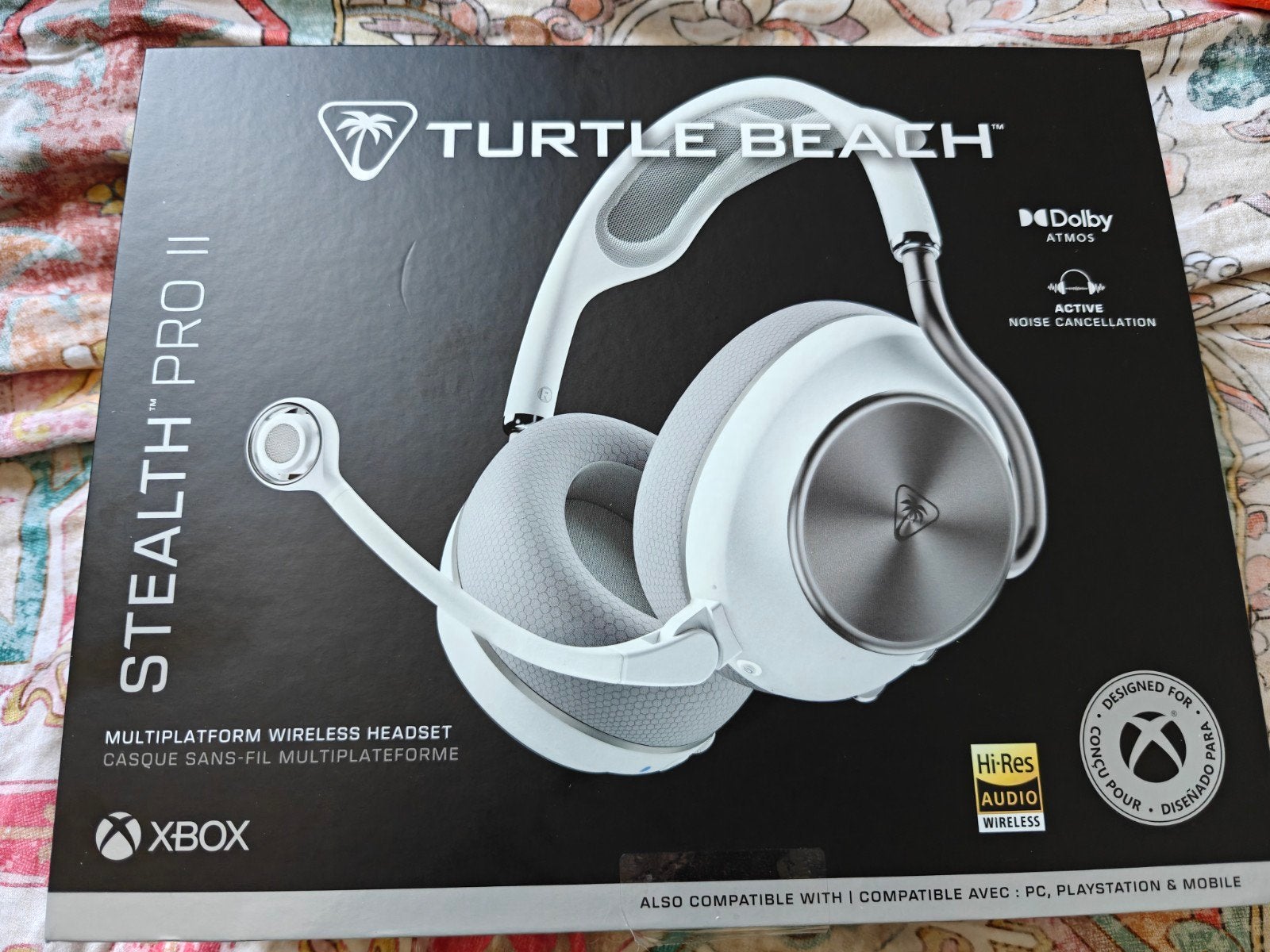 Turtle Beach Stealth Pro II Headset - Nieuwstaat, Computers en Software, Headsets, Nieuw, Over-ear, Draadloos, Gaming headset