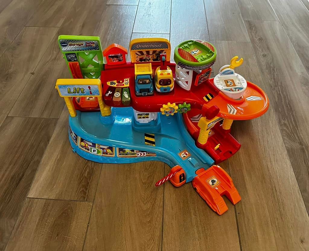 Vtech autogarage, Ophalen, Zo goed als nieuw