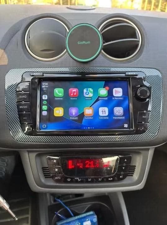 Seat Ibiza 2008-2013 navi android 14 apple carplay dab+ wifi, Ophalen of Verzenden, Nieuw