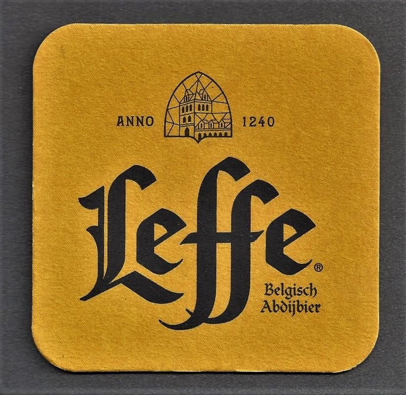 Bierviltje - Leffe 2023 - NIEUW, Ophalen of Verzenden, Nieuw, Viltje(s), Overige merken