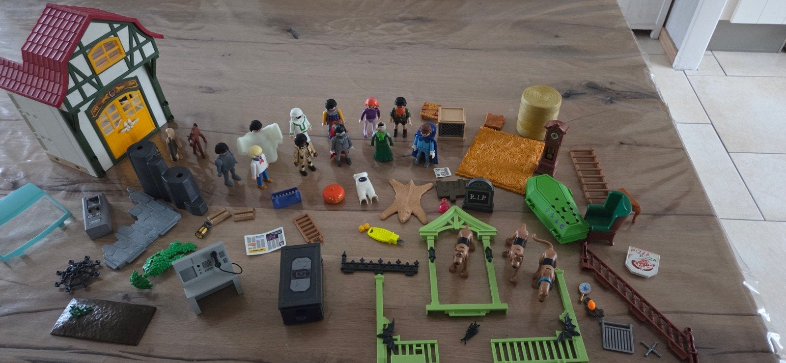 Losse onderdelen van playmobil., Ophalen of Verzenden, Gebruikt, Los playmobil