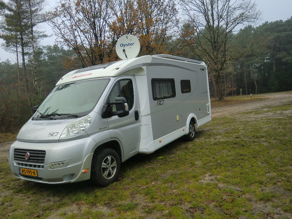 Dethleffs camper, Fiat, 6 tot 7 meter, Particulier, Dethleffs