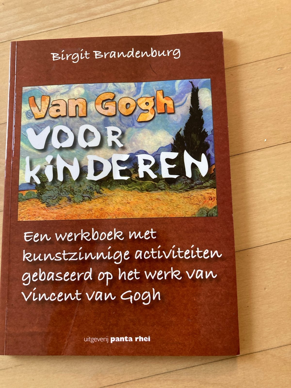 Van Gogh voor Kinderen - Werkboek met kunstactiviteiten, Ophalen of Verzenden, Zo goed als nieuw, Non-fictie