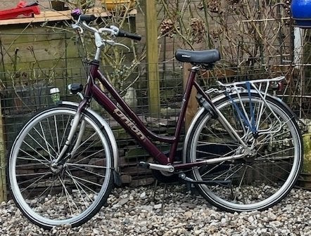Union Damesfiets, Versnellingen, Ophalen, Overige merken, 53 tot 56 cm
