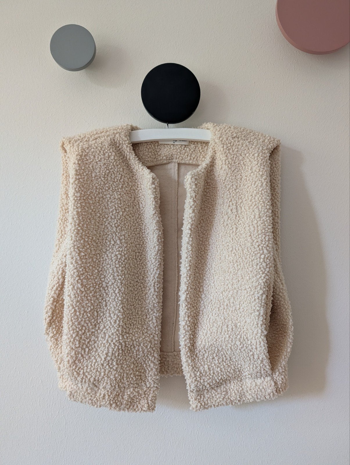 Crèmekleurig teddy gilet van Circle of Trust, Meisje, Ophalen of Verzenden, Zo goed als nieuw, Circle of Trust