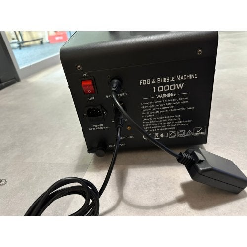 DJLicht Rook Bellenblaas machine 2 in 1, Muziek en Instrumenten, Licht en Laser, Geluidgestuurd, Nieuw, Ophalen of Verzenden, .