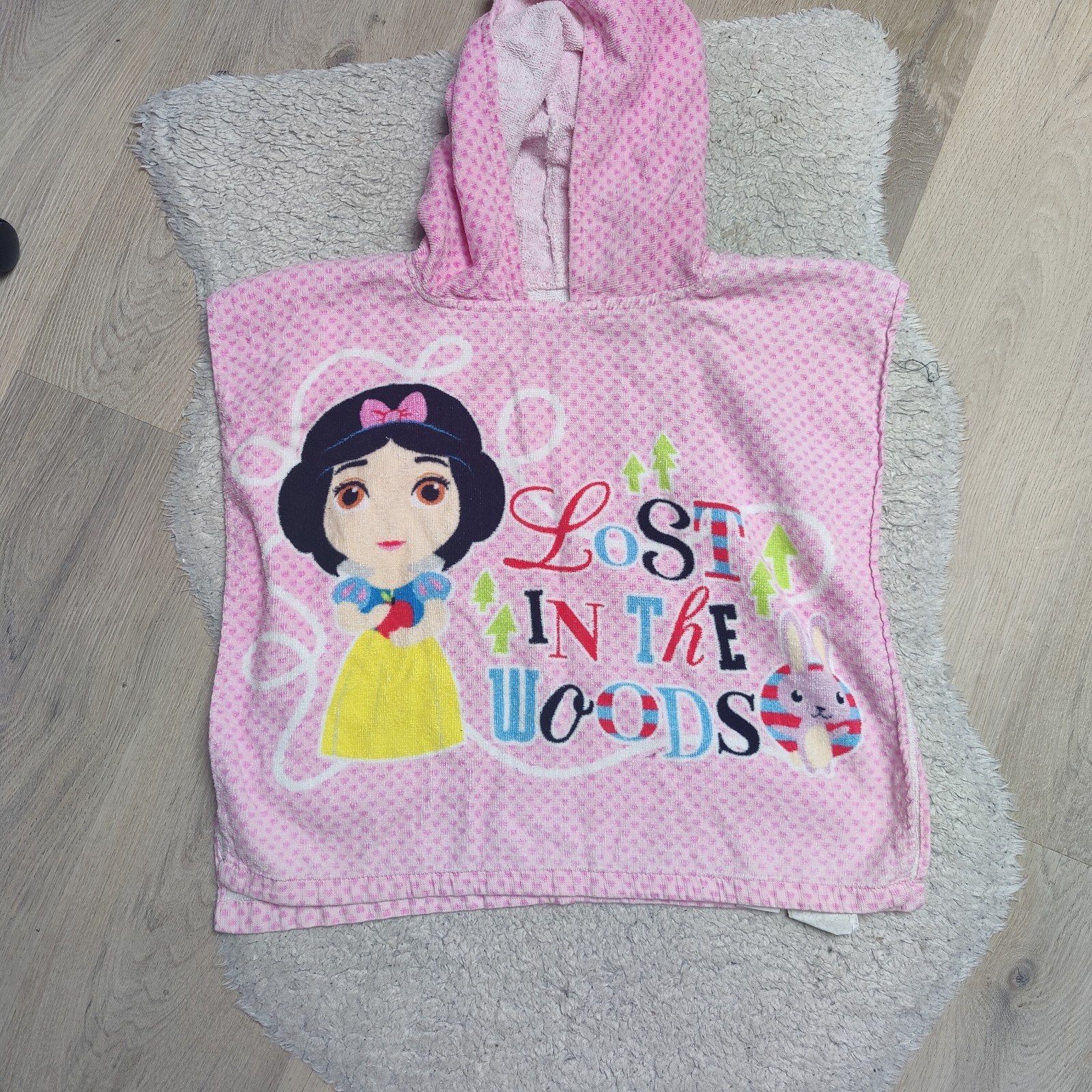 Poncho, Ophalen of Verzenden, Zo goed als nieuw, Jongen of Meisje, Zwem-accessoire