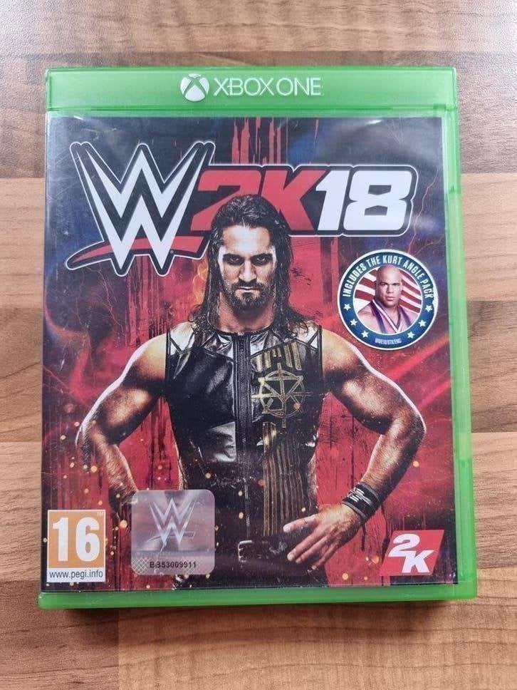 WWE 2K18 2018, Spelcomputers en Games, Vechten, Ophalen of Verzenden, Zo goed als nieuw, 3 spelers of meer