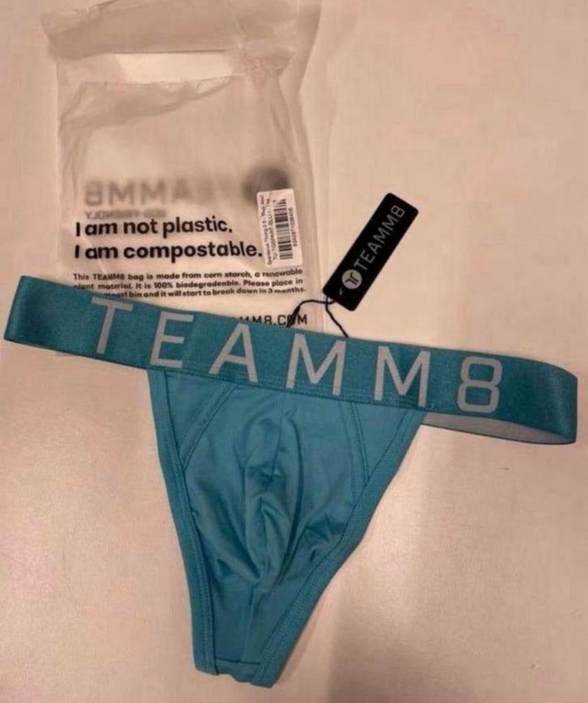 Teamm8 Polyamide Tanga Thong, Kleding | Heren, Ondergoed, Verzenden, Overige kleuren, Slip