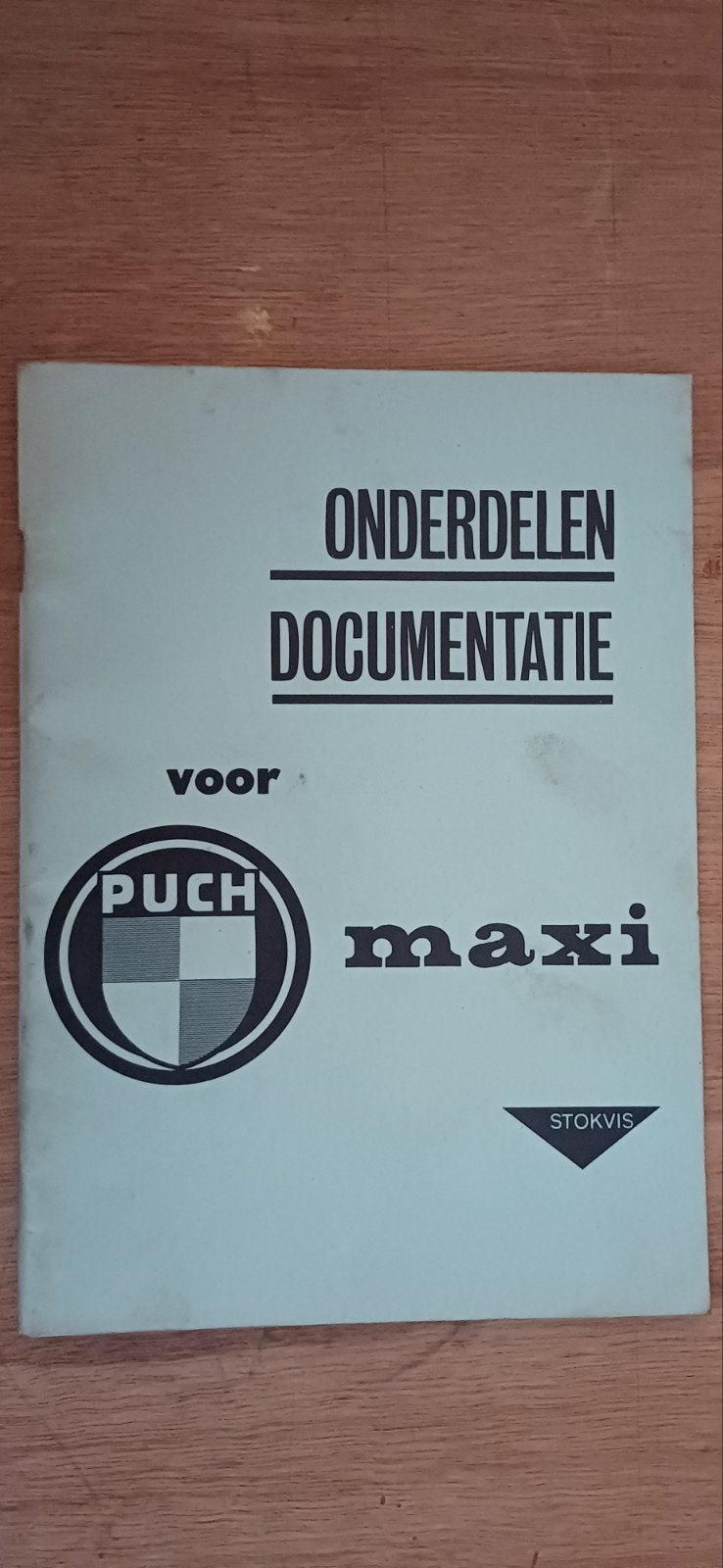 Puch maxi  onderdelen documentatie !, Ophalen of Verzenden