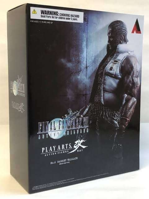 FINAL FANTASY VII Advent Children No.6 BARRET WALLACE Nieuw, Ophalen of Verzenden, Nieuw, Overige typen