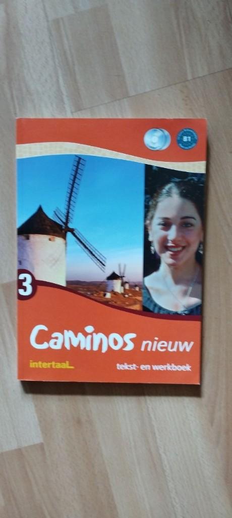 Caminos nieuw 3 Tekstboek en werkboek isbn 978905451883, Ophalen of Verzenden, Nieuw
