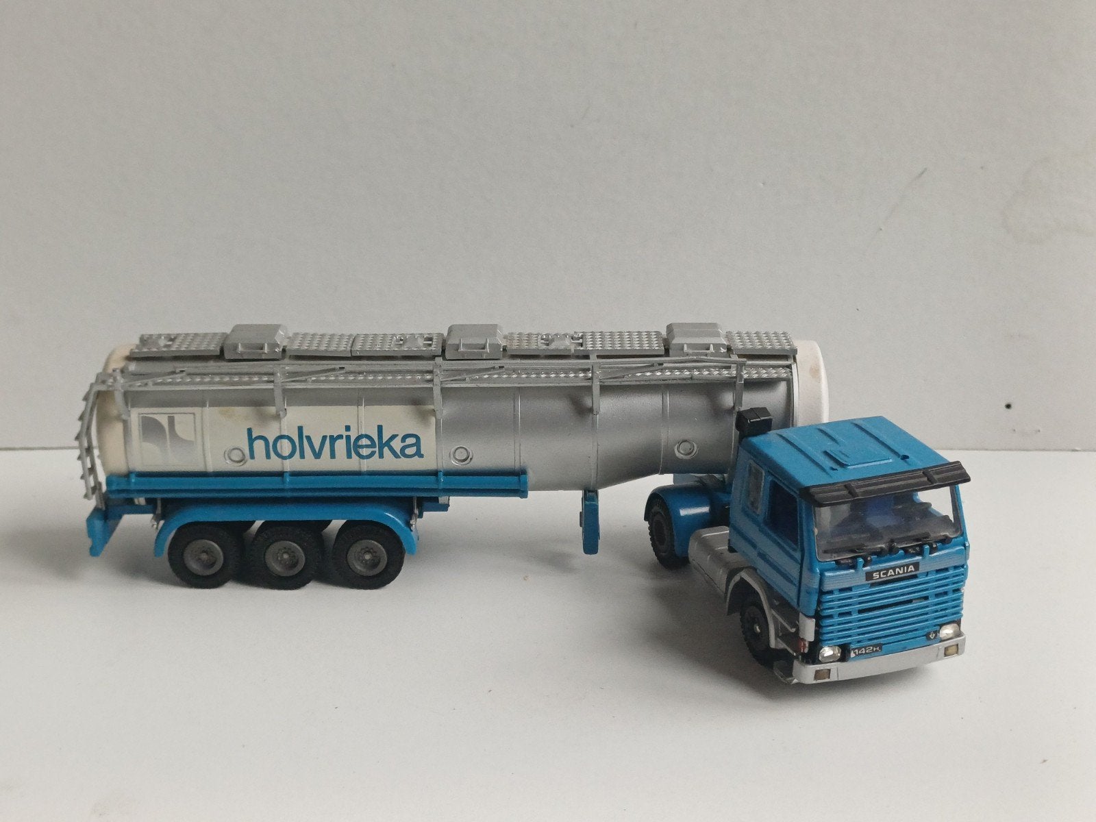 Tekno Scania 142 Holvrieka, Ophalen of Verzenden, Gebruikt, Bus of Vrachtwagen, Tekno
