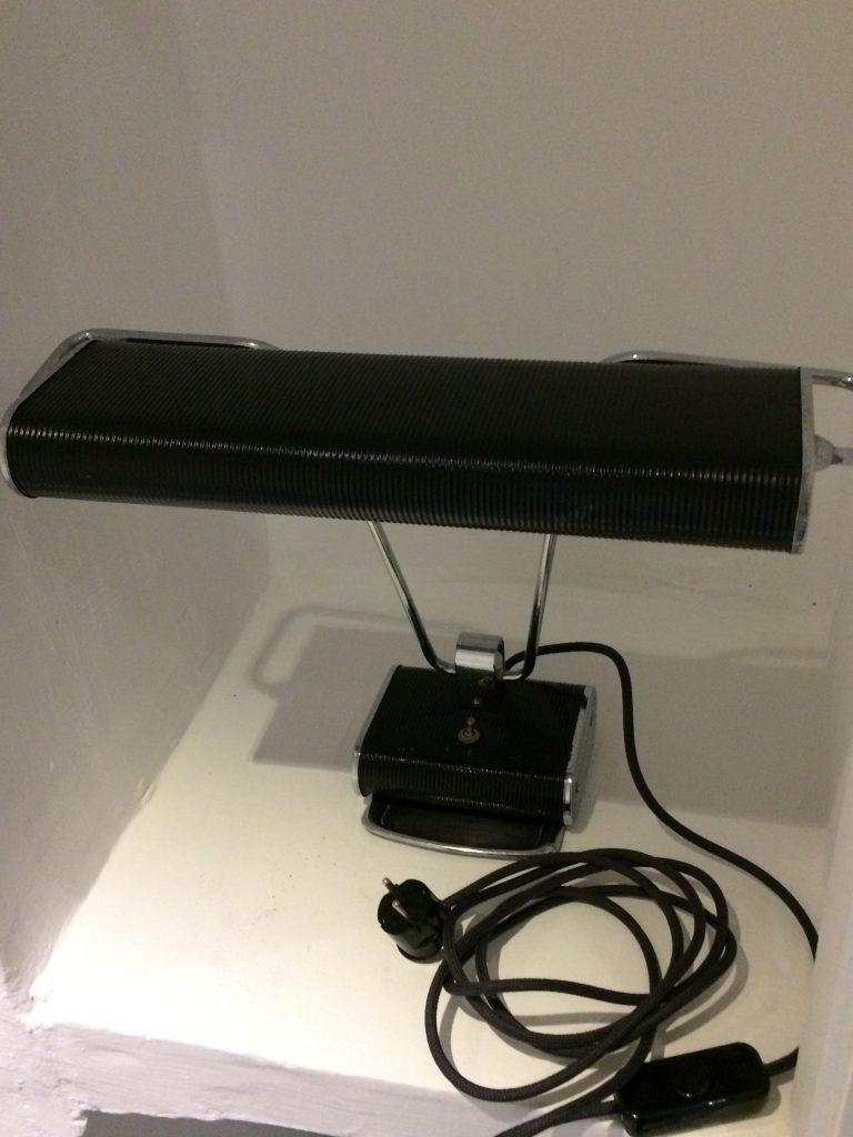 Designer lamp Eileen Gray voor Jumo, Ophalen of Verzenden, Gebruikt, Metaal, Minder dan 50 cm