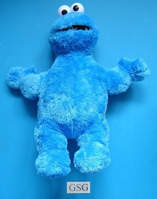 Koekiemonster 47 cm nr. 7104-02, Ophalen, Zo goed als nieuw, Overige typen