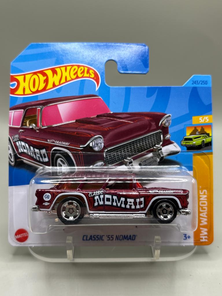 Hot Wheels 2023 Classic '55 Nomad HW Wagons Nieuw, Auto, Nieuw, Ophalen of Verzenden, Mattel