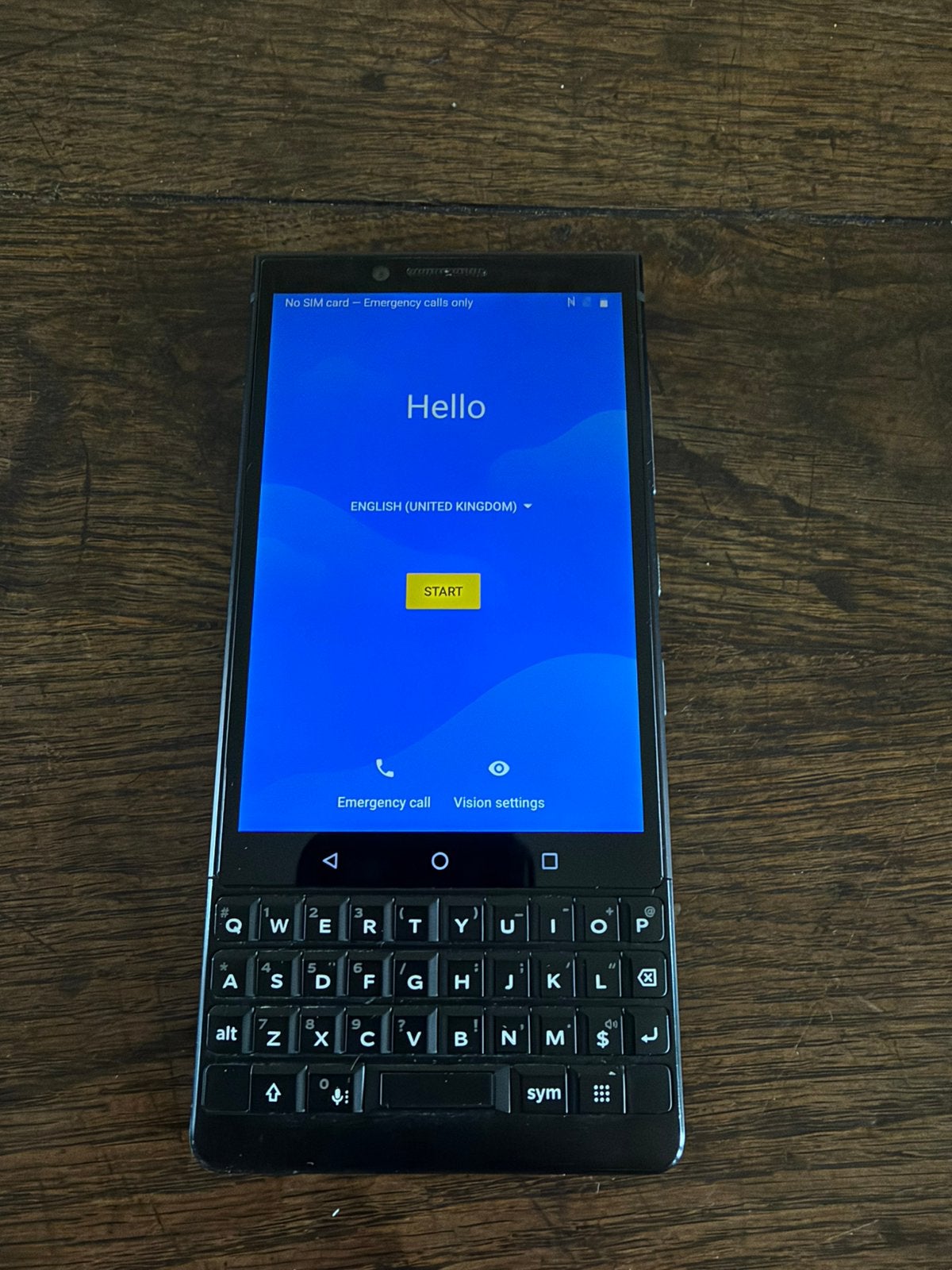 BlackBerry KEY2 Blackberry Black Edition 64GB QWERTY, Ophalen of Verzenden, Zo goed als nieuw, 6 megapixel of meer